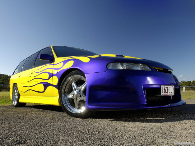 Обои картинки фото автомобили, holden