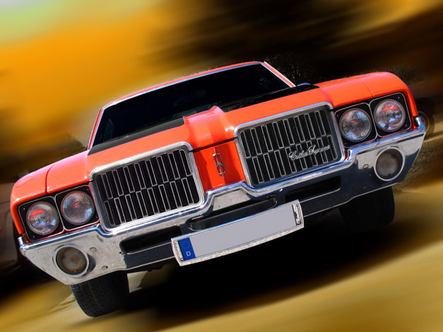 Обои картинки фото автомобили, oldsmobile