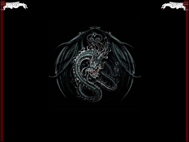 Обои картинки фото фэнтези, драконы