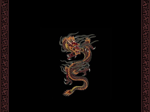 Обои картинки фото фэнтези, драконы