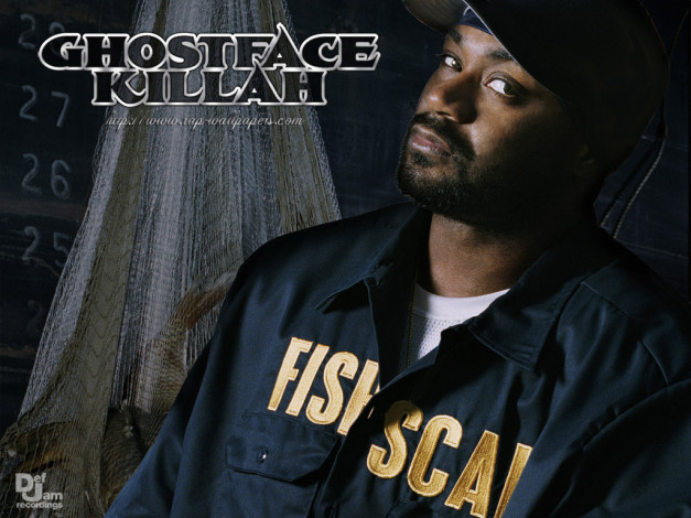 Обои картинки фото ghostface, killah, музыка