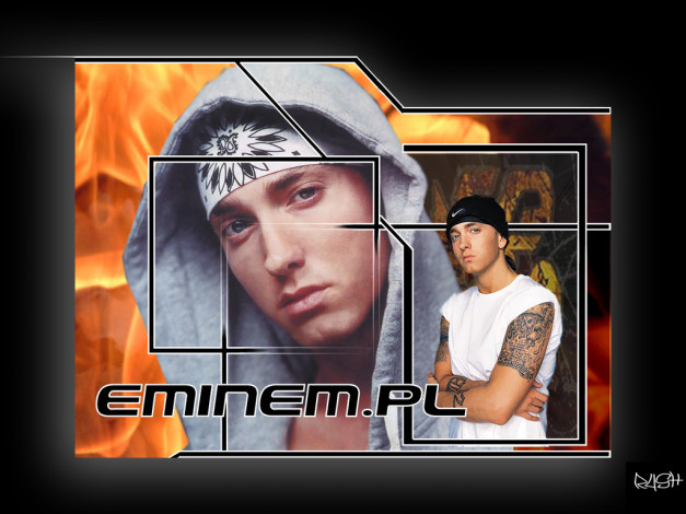 Обои картинки фото музыка, eminem