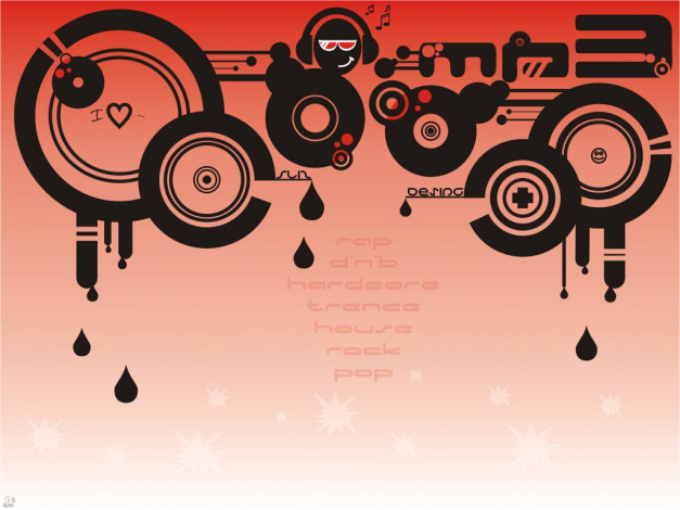 Обои картинки фото векторная, графика