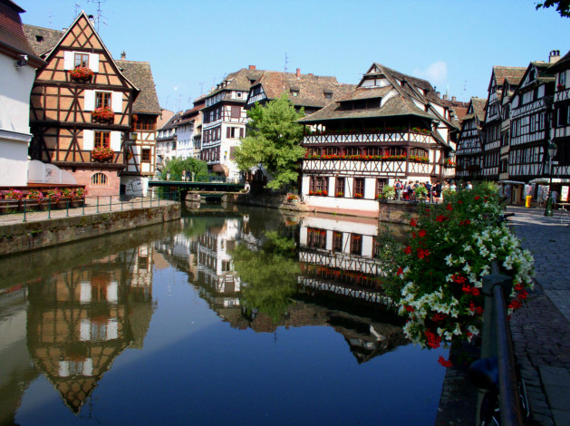 Обои картинки фото города