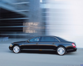 Картинка автомобили maybach