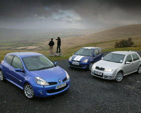 Картинка автомобили разные вместе