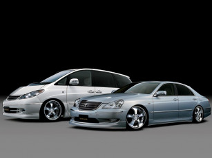 Картинка автомобили разные вместе