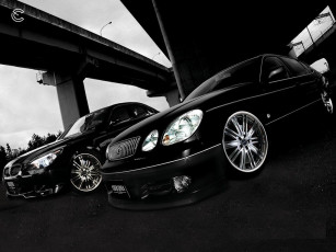 Картинка автомобили разные вместе