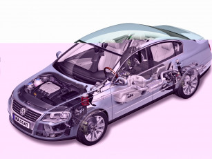 Картинка автомобили рентген