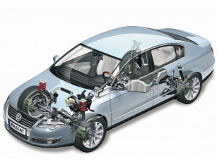 Картинка автомобили рентген