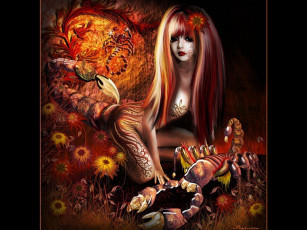 Картинка фэнтези существа