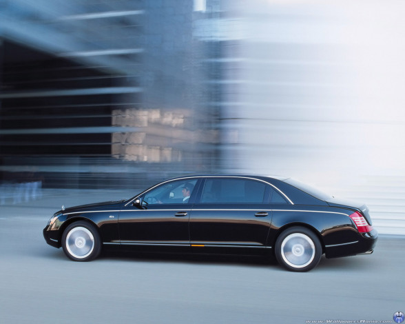 Обои картинки фото автомобили, maybach