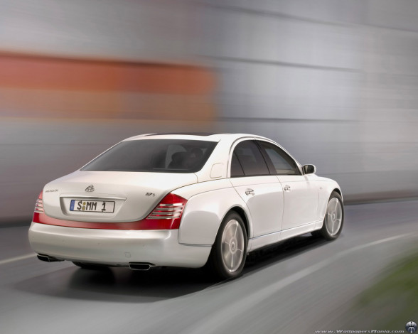 Обои картинки фото автомобили, maybach