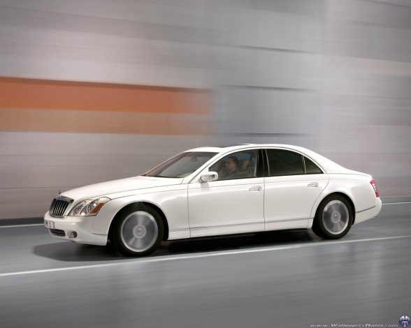 Обои картинки фото автомобили, maybach