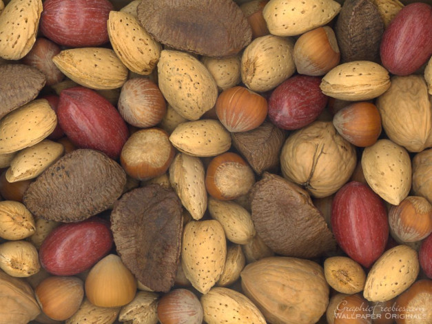 Обои картинки фото еда, орехи, каштаны