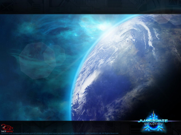 Обои картинки фото jumpgate, evolution, видео, игры