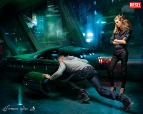 Картинка бренды diesel