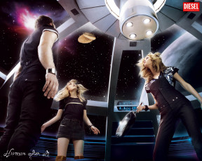 обоя бренды, diesel