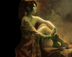 Картинка фэнтези эльфы