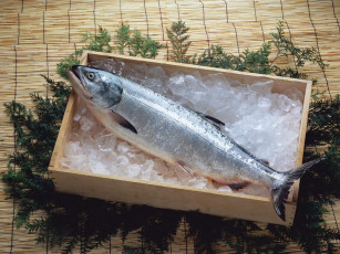 Картинка еда рыба морепродукты суши роллы