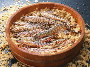 Картинка еда рыба морепродукты суши роллы