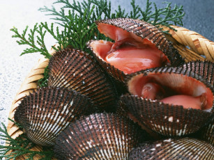 Картинка еда рыба морепродукты суши роллы