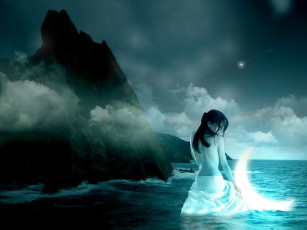 Картинка фэнтези девушки