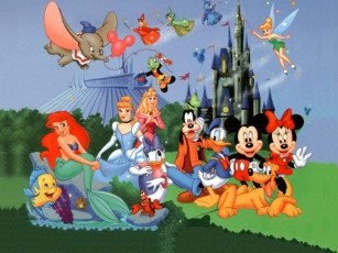 Картинка мультфильмы disney
