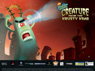 Картинка мультфильмы spongebob squarepants