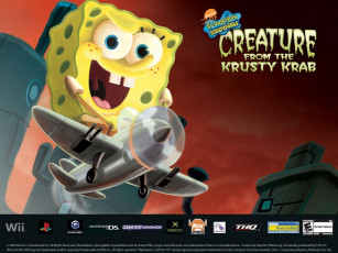 Картинка мультфильмы spongebob squarepants