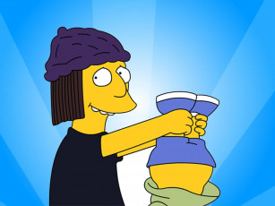 Картинка мультфильмы the simpsons