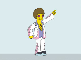 Картинка мультфильмы the simpsons