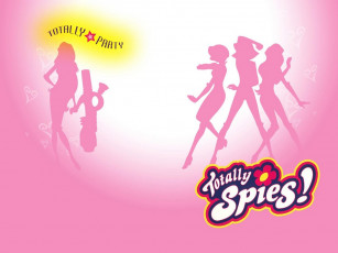 обоя мультфильмы, totally, spies