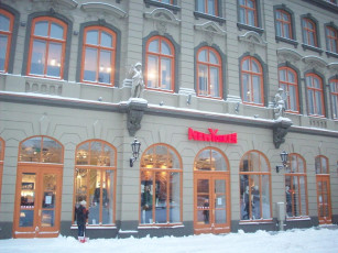 Картинка старая рига города латвия