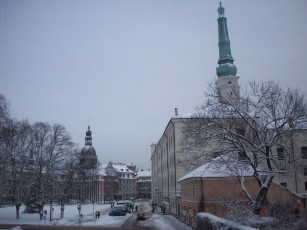 Картинка старая рига города латвия