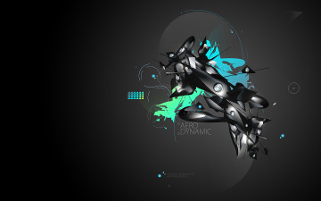 Картинка 3д графика abstract абстракции