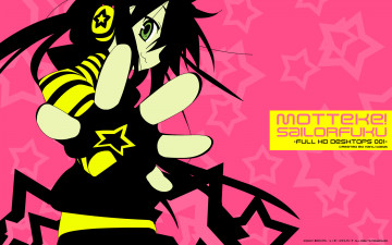 Картинка аниме lucky star