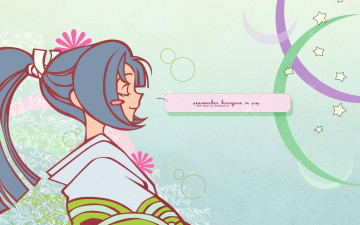 Картинка аниме peace maker kurogane