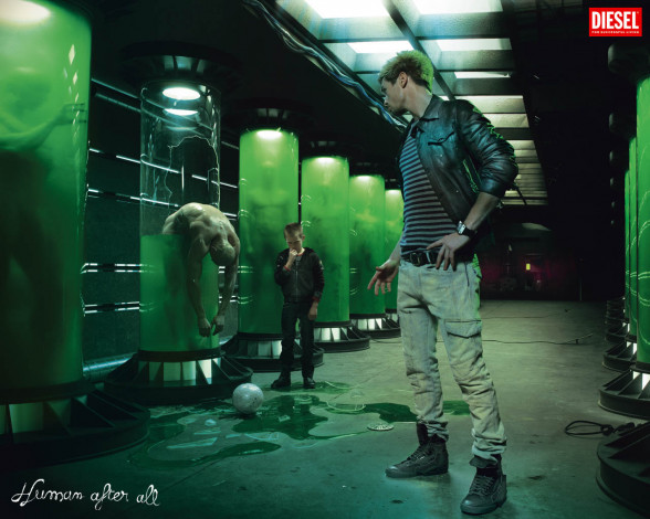 Обои картинки фото бренды, diesel