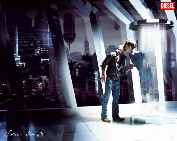 Обои картинки фото бренды, diesel