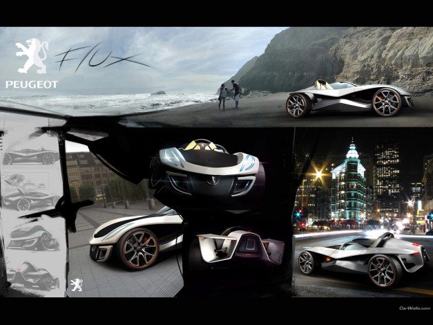 Обои картинки фото автомобили, 3д