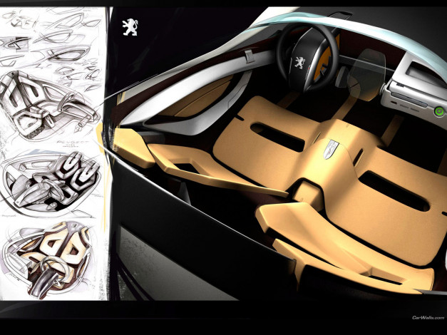 Обои картинки фото автомобили, интерьеры