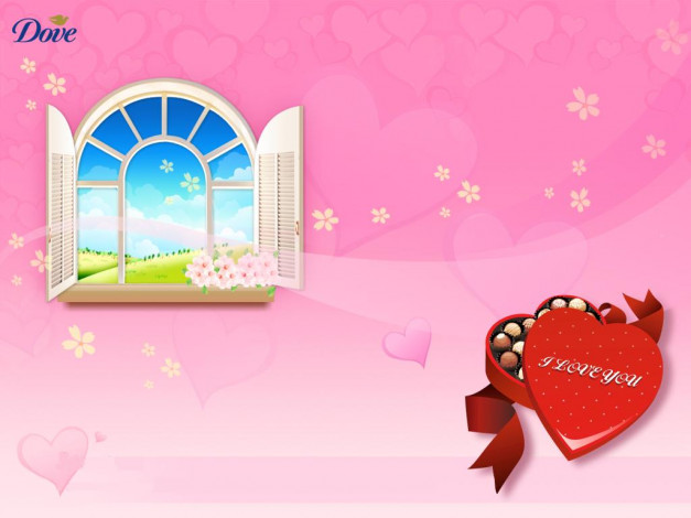 Обои картинки фото бренды, dove