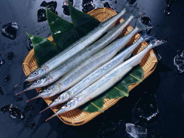 Обои картинки фото еда, рыба, морепродукты, суши, роллы