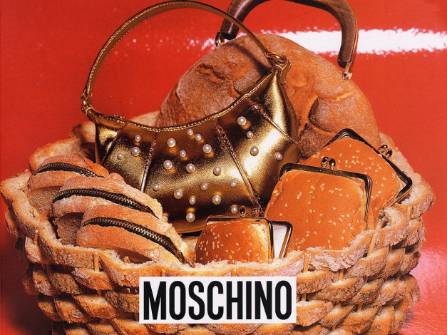 Обои картинки фото moschino, бренды