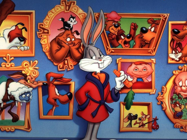 Обои картинки фото мультфильмы, looney, tunes