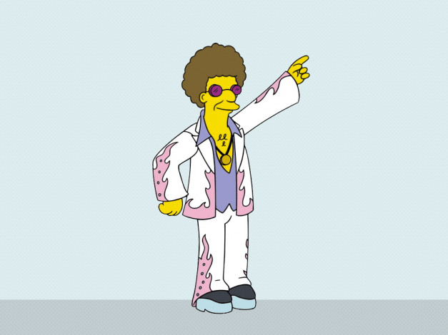 Обои картинки фото мультфильмы, the, simpsons