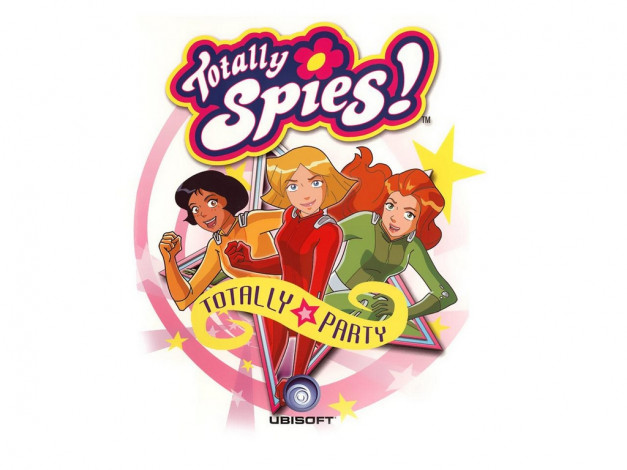 Обои картинки фото мультфильмы, totally, spies