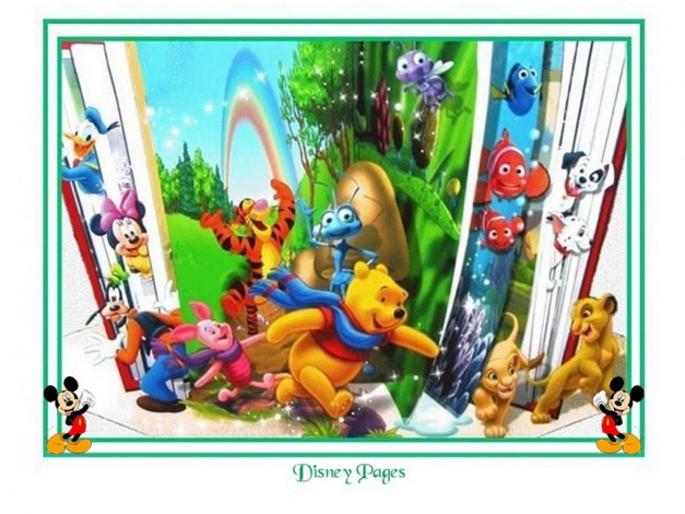 Обои картинки фото мультфильмы, winnie, the, pooh