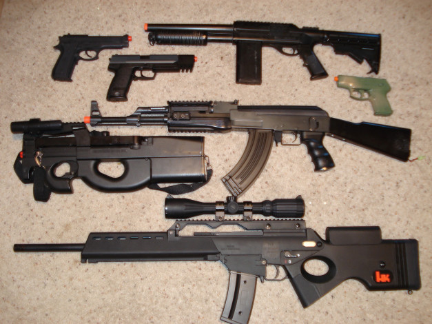 Обои картинки фото оружие